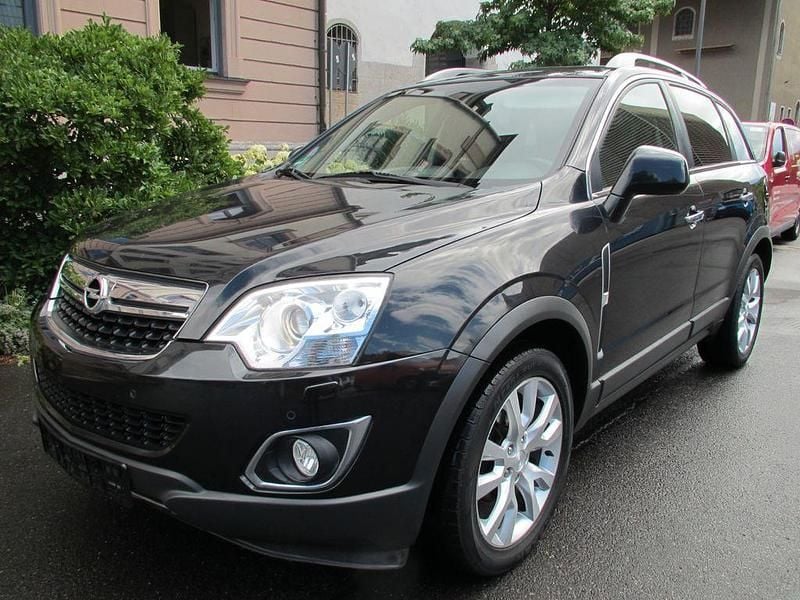 Schwarz Gebraucht 2014 Opel Antara Cosmo SUV | 3.450 € (Superpreis) - Bild 1/4