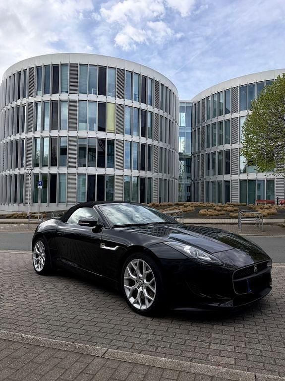 Gebraucht Jaguar F-Type 340 PS (250 kW) 2014 Weiß Cabrio