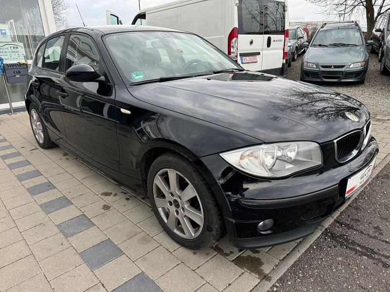 Gebraucht BMW 116 Advantage 116 PS (85 kW) 2006 Schwarz Kleinwagen