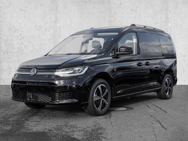 Neu VW Caddy Maxi Life 116 PS (85 kW) 2025 Deep black perleffekt Van / Kleinbus