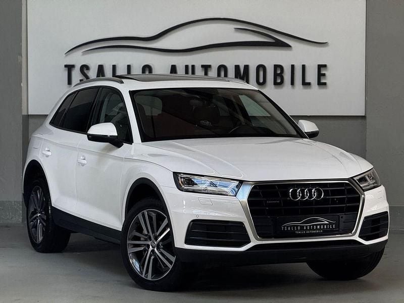 Weiß Gebraucht 2019 Audi Q5 SUV | 29.999 € (Superpreis) - Bild 1/4