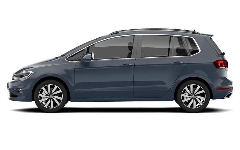 Grau Gebraucht 2018 VW Golf Sportsvan Comfortline Van / Kleinbus | 13.990 € (Fairer Preis) - Bild 1/1