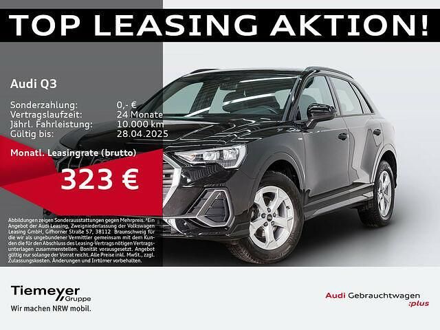 Schwarz Gebraucht 2024 Audi Q3 S-Line SUV | 41.740 € (Fairer Preis) - Bild 1/2