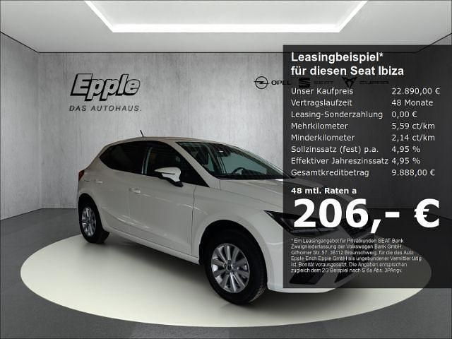 Weiß Neu 2025 Seat Ibiza Limousine | 22.890 € (Fairer Preis) - Bild 1/4
