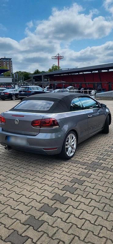 Gebraucht VW Golf 160 PS (117 kW) 2011 Grau Cabrio