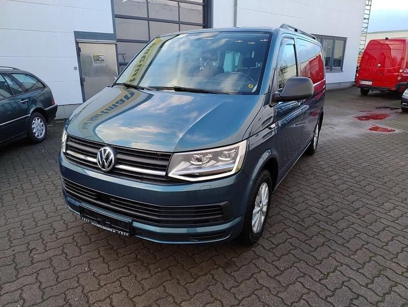 Second-hand VW T6 150 CP (110 kW) 2019 Verde Van