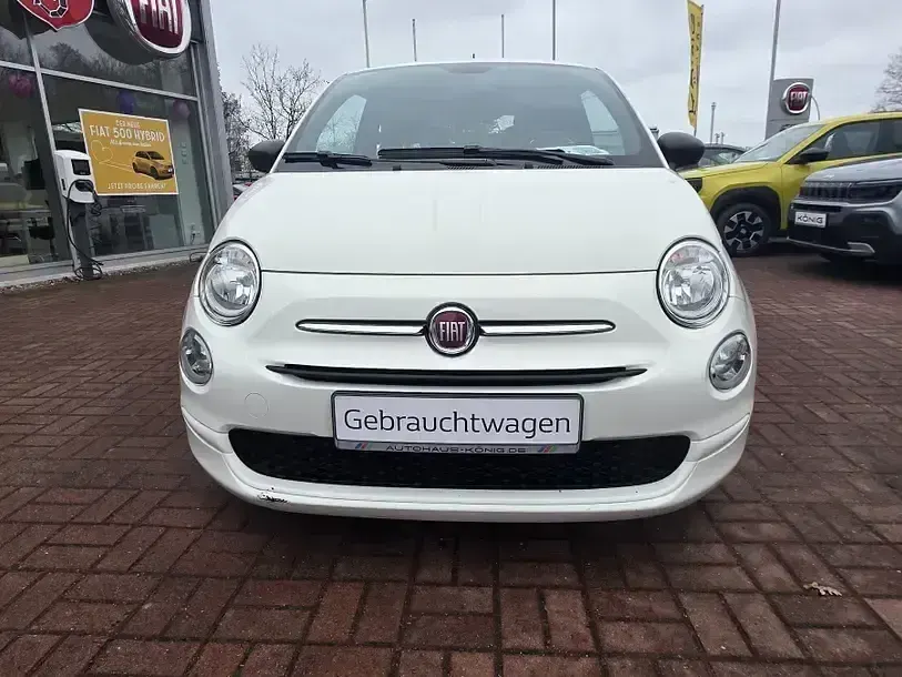 Gebraucht Fiat 500 69 PS (50 kW) 2022 Weiß Kleinwagen