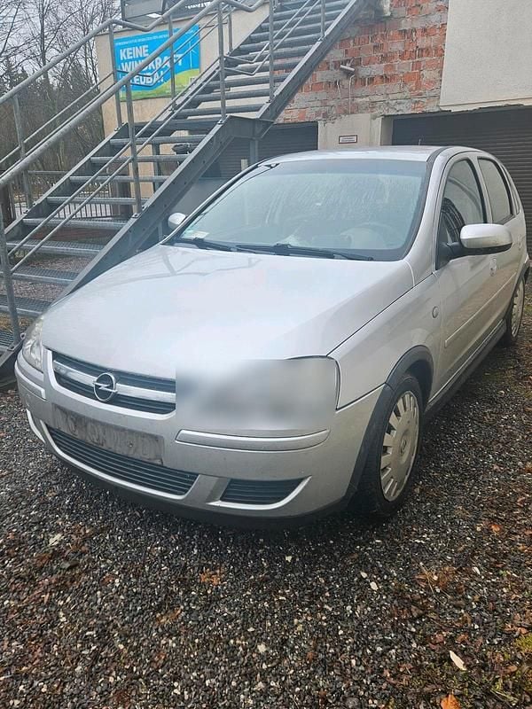 Gebraucht Opel Corsa 81 PS (59 kW) 2006 Silber Kleinwagen