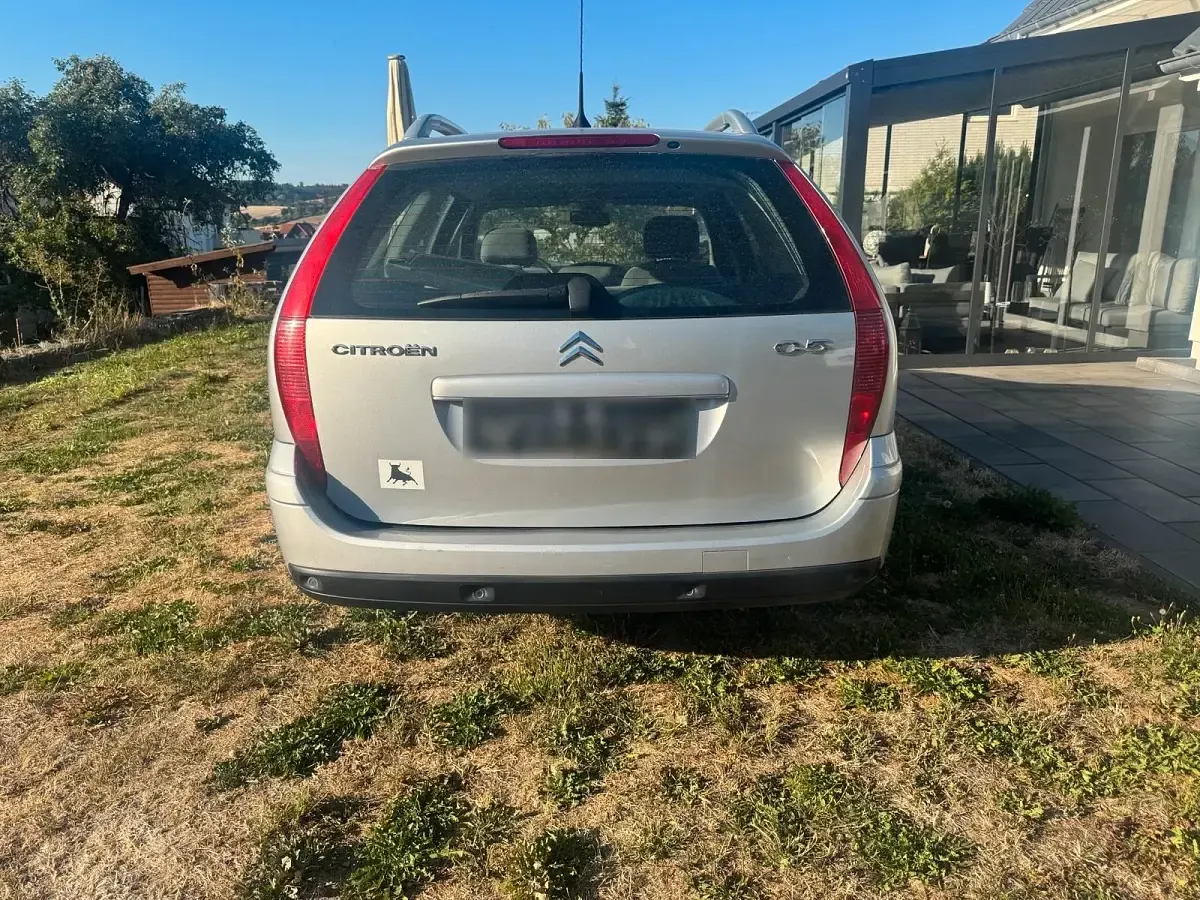 Gebraucht Citroën C5 Exclusive 140 PS (102 kW) 2005 Silber Kombi