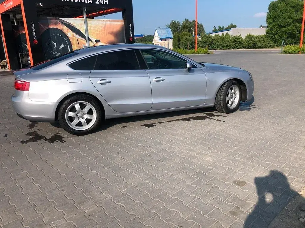 Gebraucht Audi A5 190 PS (139 kW) 2016 Silber Coupé