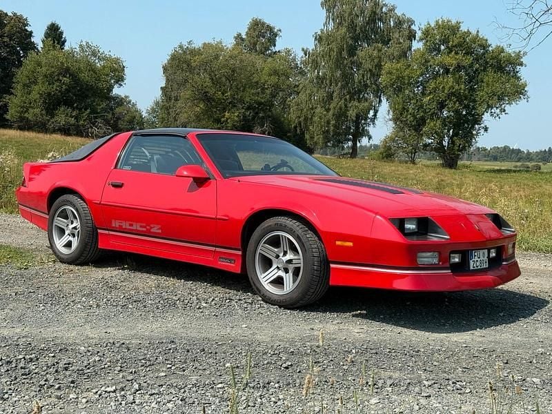 Gebraucht Chevrolet Corvette 230 PS (169 kW) 1989 Rot Coupé