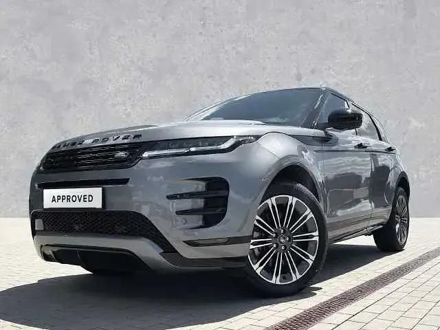 Grau (eiger grey) Gebraucht 2024 Land Rover Range Rover evoque Black Edition SUV | 58.900 € (Teuer) - Bild 1/4