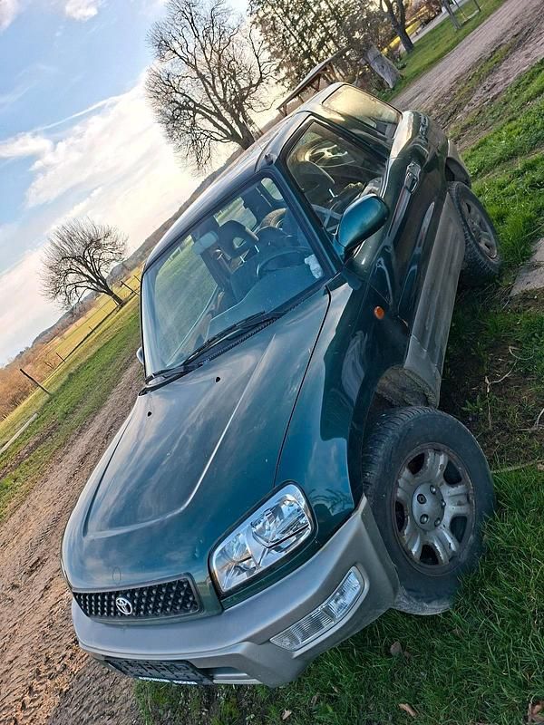 Gebraucht Toyota RAV4 128 PS (94 kW) 2000 SUV