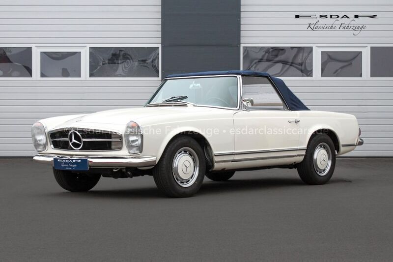 Gebraucht Mercedes 230 170 PS (125 kW) 1967 Weiß Cabrio