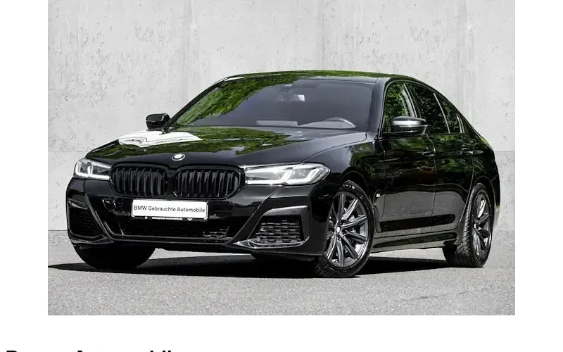 Gebraucht BMW 530 Shadowline 286 PS (210 kW) 2021 Limousine