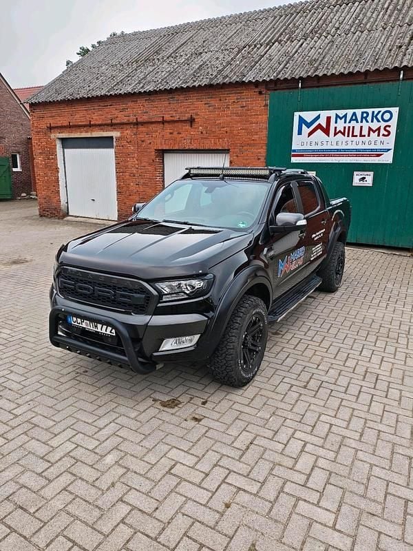 Schwarz Gebraucht 2019 Ford Ranger Raptor Abholung | 35.900 € (Etwas zu teuer) - Bild 1/4