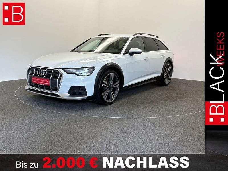 Weiß Gebraucht 2022 Audi A6 Ambiente Limousine | 41.950 € (Teuer) - Bild 1/3