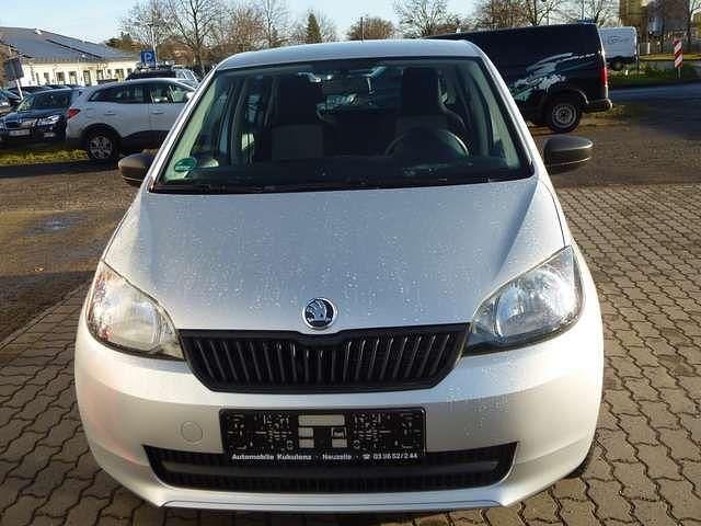 Brilliantsilber metallic Gebraucht 2014 Skoda Citigo Active Kleinwagen | 8.250 € (Fairer Preis) - Bild 1/4