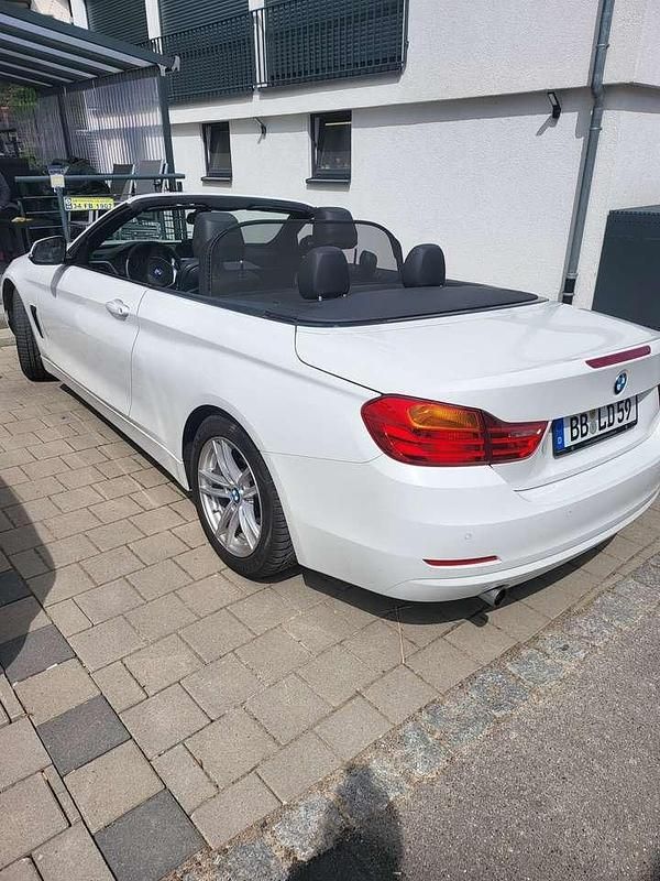 Gebraucht BMW 420 Sport Line 184 PS (135 kW) 2015 Cabrio