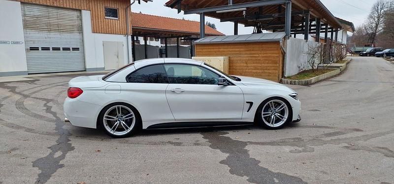 Gebraucht BMW 440 M Performance 360 PS (264 kW) 2017 Weiß Cabrio