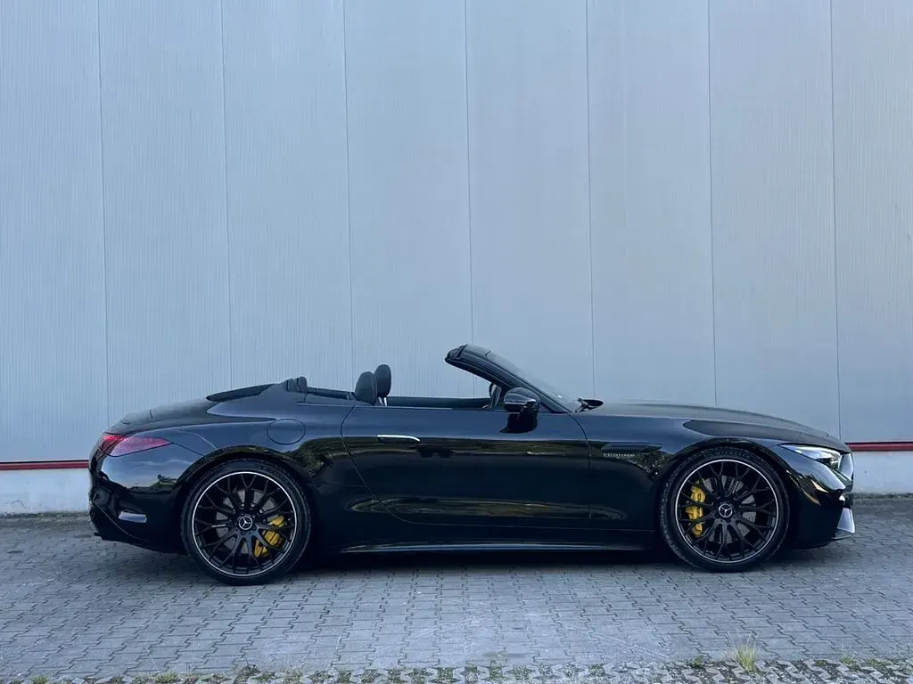 Gebraucht Mercedes SL63 AMG AMG 585 PS (430 kW) 2023 Schwarz Cabrio