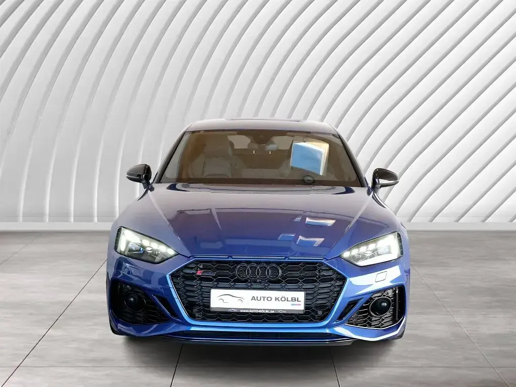 Gebraucht Audi RS5 Sportback Sport 450 PS (330 kW) 2021 Individuallackierungen audi ex Limousine