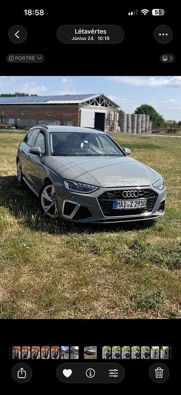 Gebraucht 2021 Audi A4 Kombi | 18.500 € (Guter Preis) - Bild 1/4