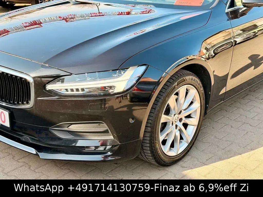 Gebraucht Volvo V90 Momentum 190 PS (139 kW) 2016 Schwarz Kombi