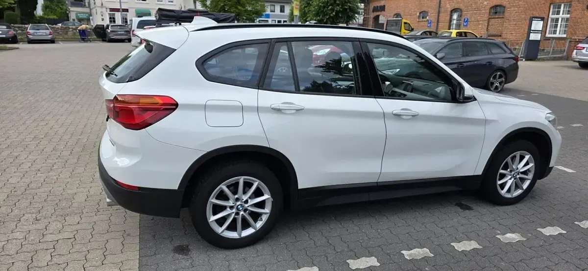Gebraucht BMW X1 xLine 150 PS (110 kW) 2019 Weiß SUV