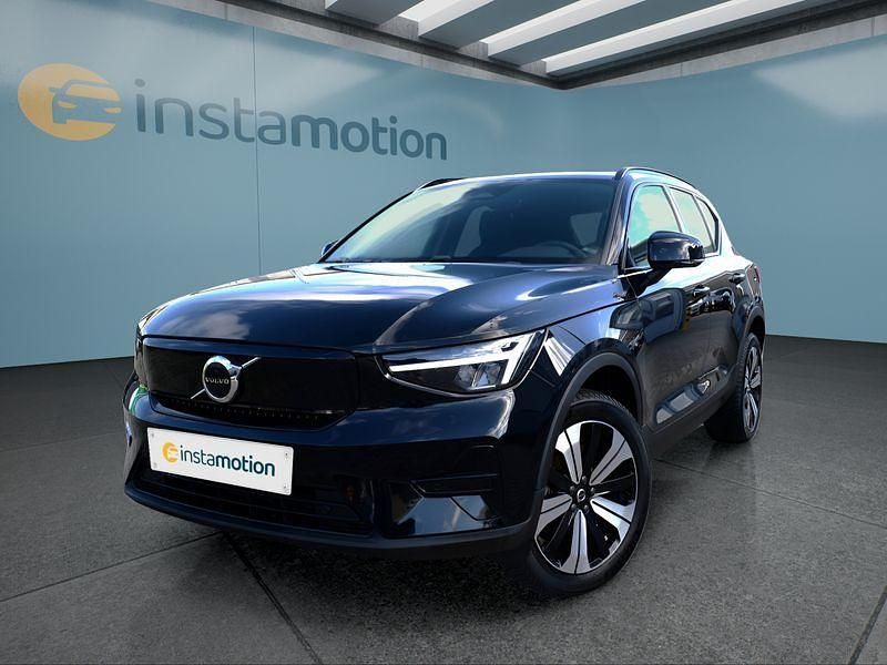 Schwarz Gebraucht 2022 Volvo XC40 SUV | 30.699 € (Fairer Preis) - Bild 1/4