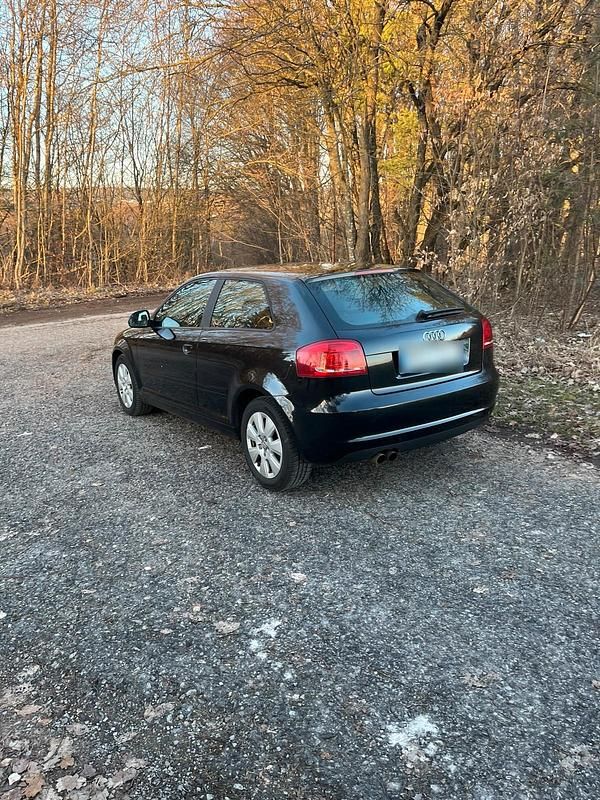 Gebraucht Audi A3 140 PS (102 kW) 2009 Schwarz Kleinwagen
