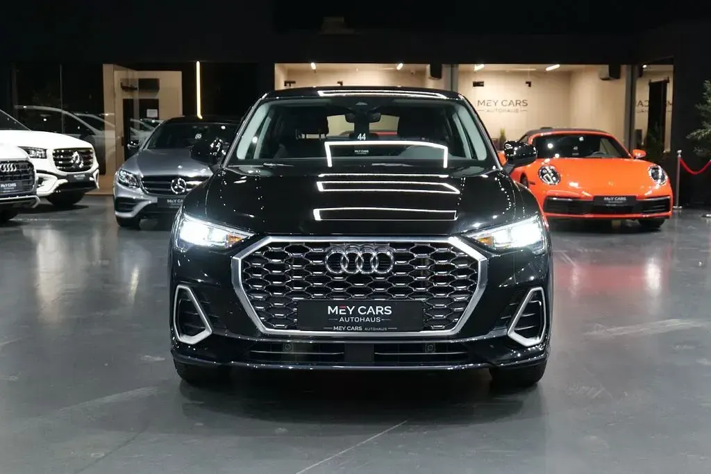 Gebraucht Audi Q3 Sportback S-Line 150 PS (110 kW) 2023 Schwarz SUV