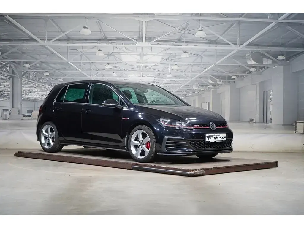 Gebraucht VW Golf VII GTI 245 PS (180 kW) 2019 Schwarz Limousine