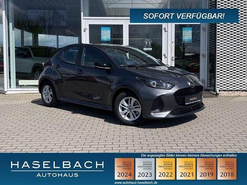 Neu Mazda 2 Exclusive-Line 116 PS (85 kW) 2026 Grau Limousine