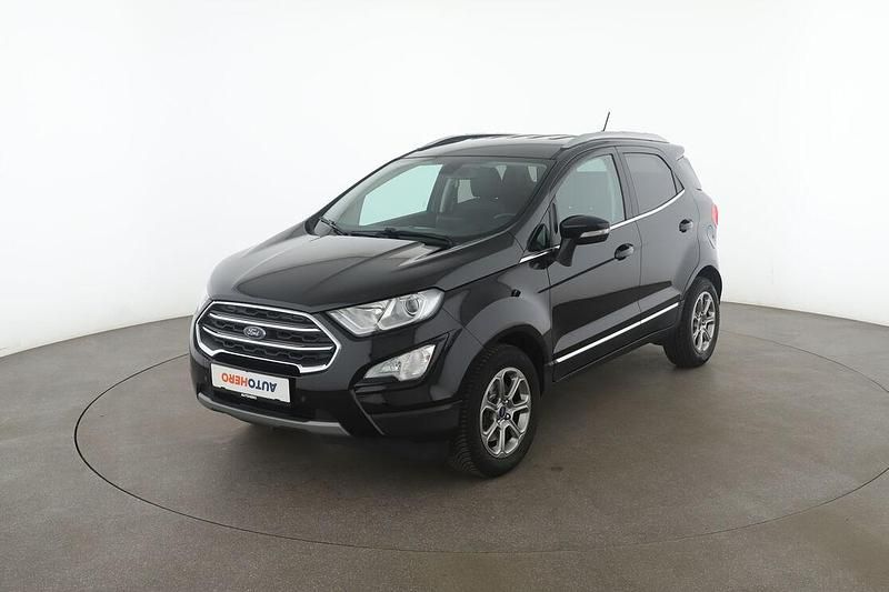 Schwarz Gebraucht 2019 Ford Ecosport Titanium SUV | 13.730 € (Fairer Preis) - Bild 1/3