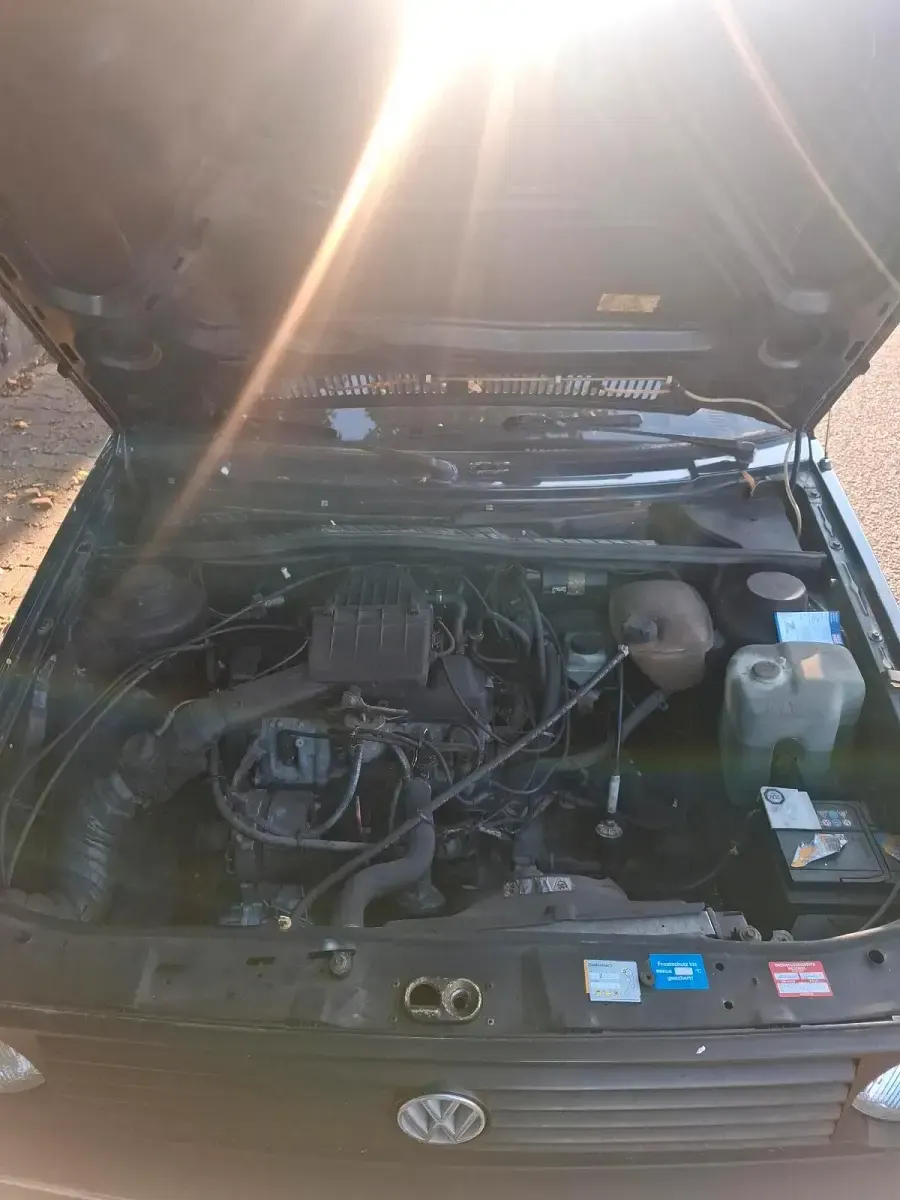 Gebraucht VW Golf II 69 PS (50 kW) 1989 Blau Kleinwagen