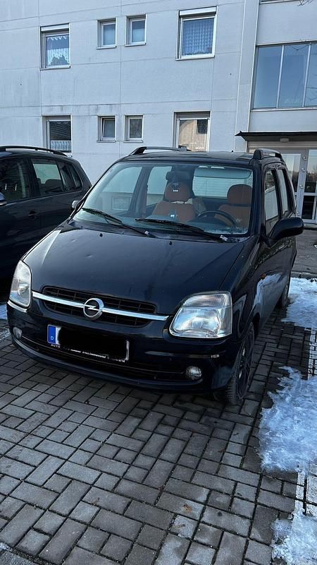 Schwarz Gebraucht 2002 Opel Agila Kleinwagen | 699 € (Guter Preis) - Bild 1/4