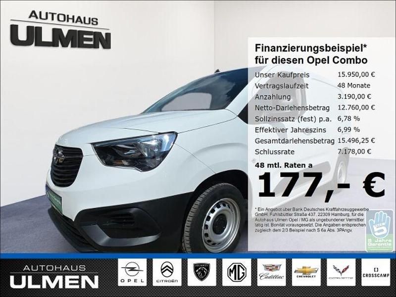 Weiss Gebraucht 2022 Opel Combo Selection Van / Kleinbus | 15.950 € (Guter Preis) - Bild 1/4