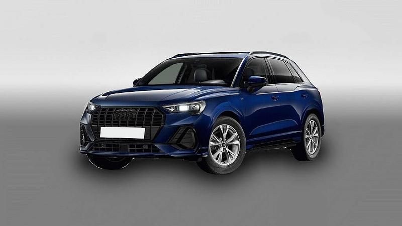 Gebraucht Audi Q3 S-Line 150 PS (110 kW) 2025 Blau SUV
