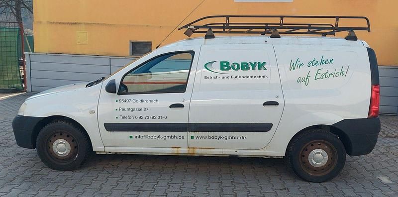 Gebraucht Dacia Logan Ambiance 75 PS (55 kW) 2010 Weiß Kombi