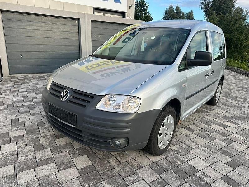 Silber Gebraucht 2008 VW Caddy Team Van / Kleinbus | 2.700 € (Fairer Preis) - Bild 1/4