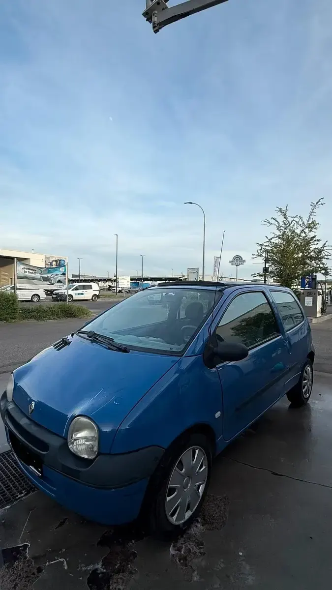 Usata Renault Twingo 60 CV (44 kW) 2007 Blu Utilitaria