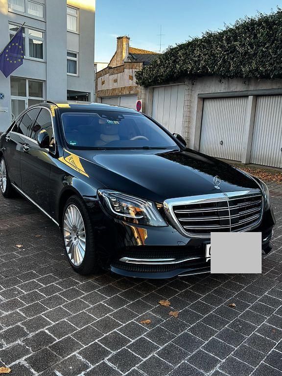 Schwarz Gebraucht 2018 Mercedes S350 Limousine | 38.000 € (Superpreis) - Bild 1/4