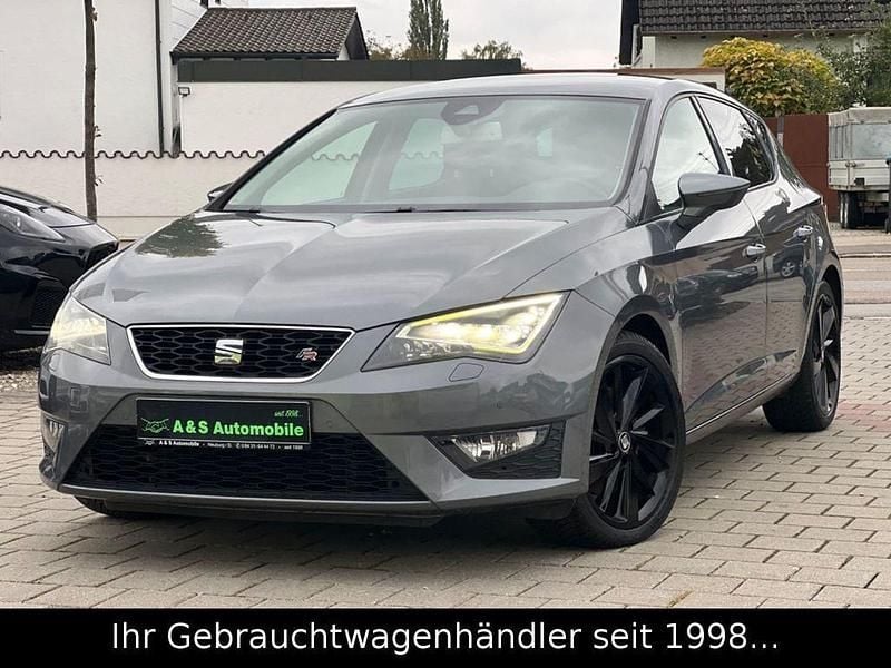 Grau Gebraucht 2014 Seat Leon FR Limousine | 14.900 € (Fairer Preis) - Bild 1/4
