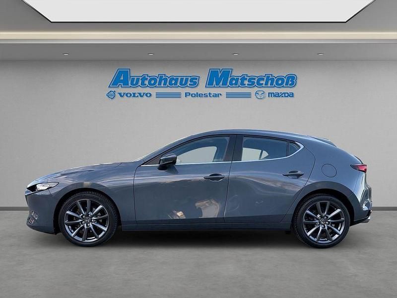 Gebraucht Mazda 3 Selection 150 PS (110 kW) 2022 Polymetal gray Limousine