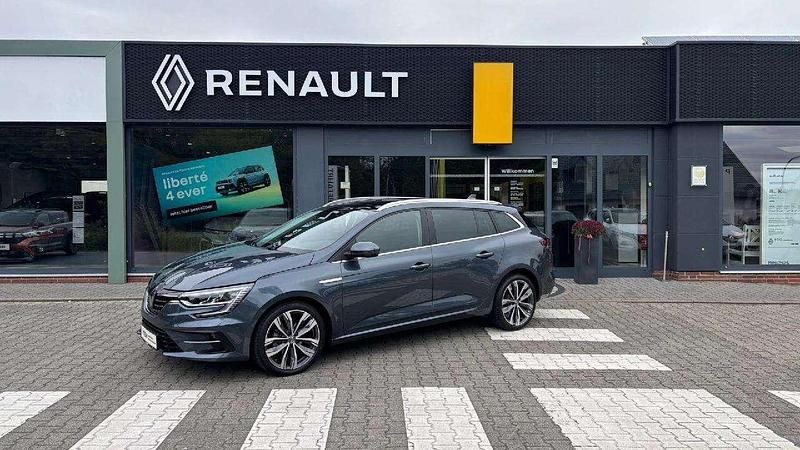 Gebraucht Renault Mégane GrandTour Techno 140 PS (102 kW) 2023 Titangrau Kombi