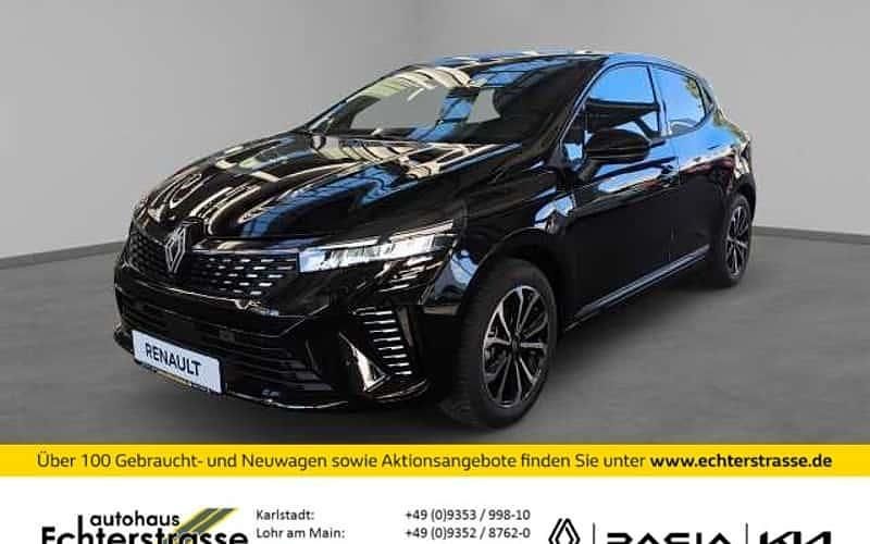 Schwarz Neu 2025 Renault Clio V Techno Limousine | 23.250 € (Etwas zu teuer) - Bild 1/4