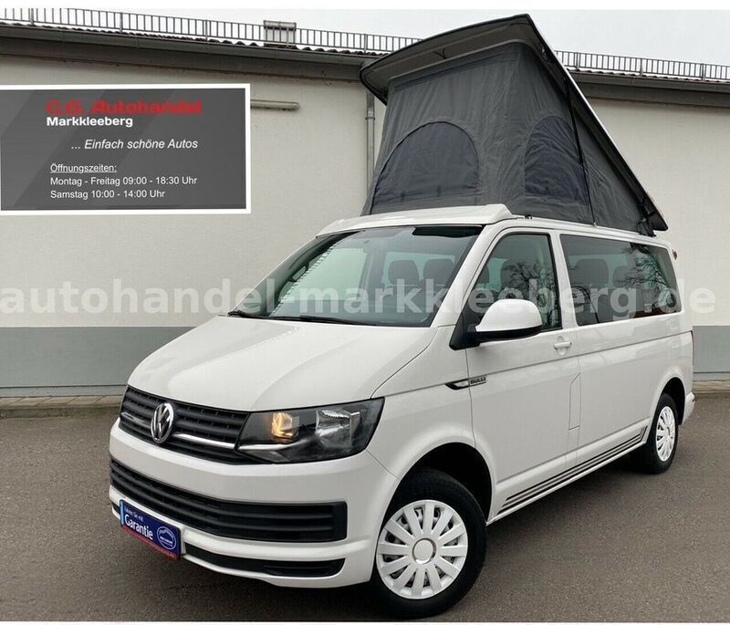 Weiß Gebraucht 2019 VW T6.1 Beach Van | 44.900 € - Bild 1/4