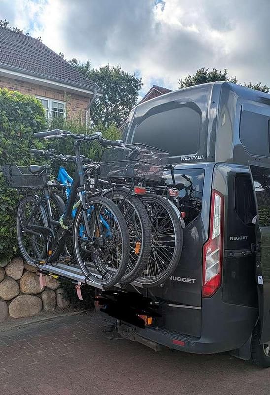 Gebraucht Ford Transit Custom Nugget 170 PS (125 kW) 2018 Grau Kombi