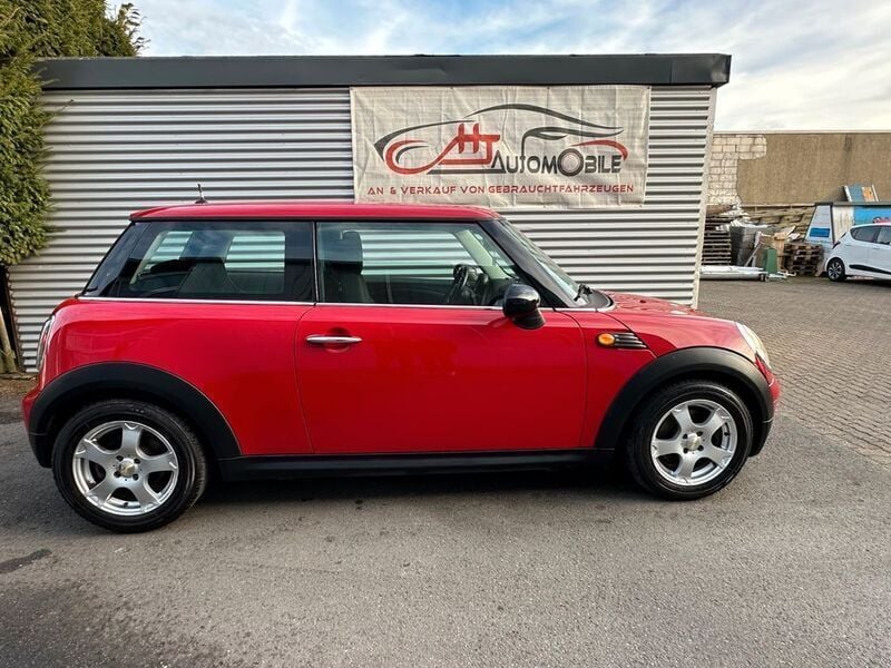 Gebraucht Mini ONE 95 PS (69 kW) 2007 Rot Kleinwagen